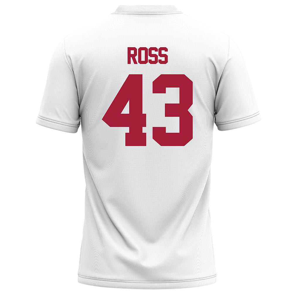 Alabama - NCAA Football : Jayshawn Ross - White Football Jersey