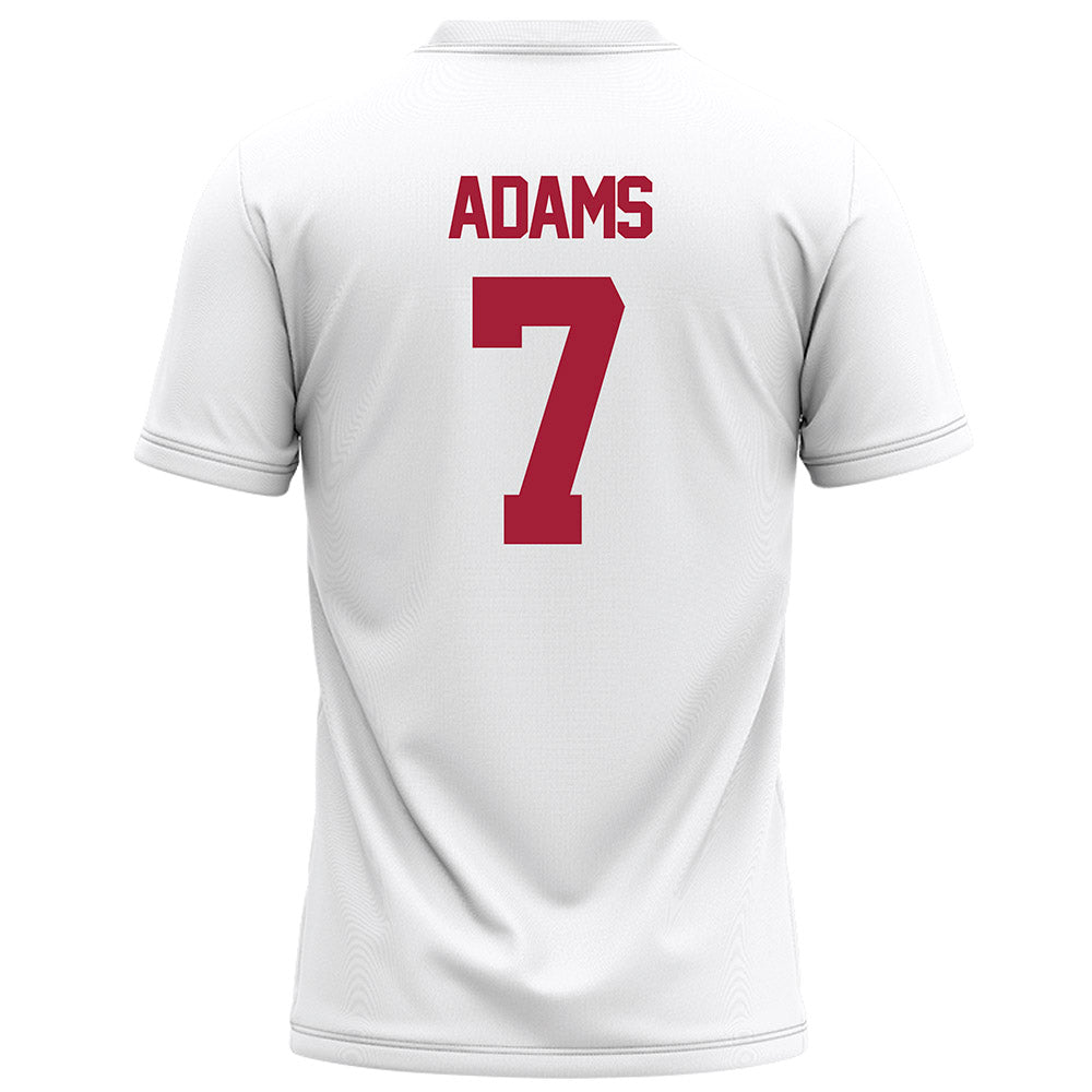 Alabama - NCAA Football : Cole Adams - White Football Jersey