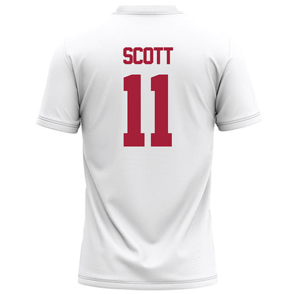 Alabama - NCAA Football : Rico Scott - White Football Jersey