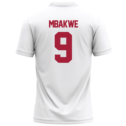 Alabama - NCAA Football : Jaylen Mbakwe - White Football Jersey