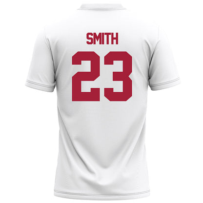 Alabama - NCAA Football : James Smith - White Football Jersey