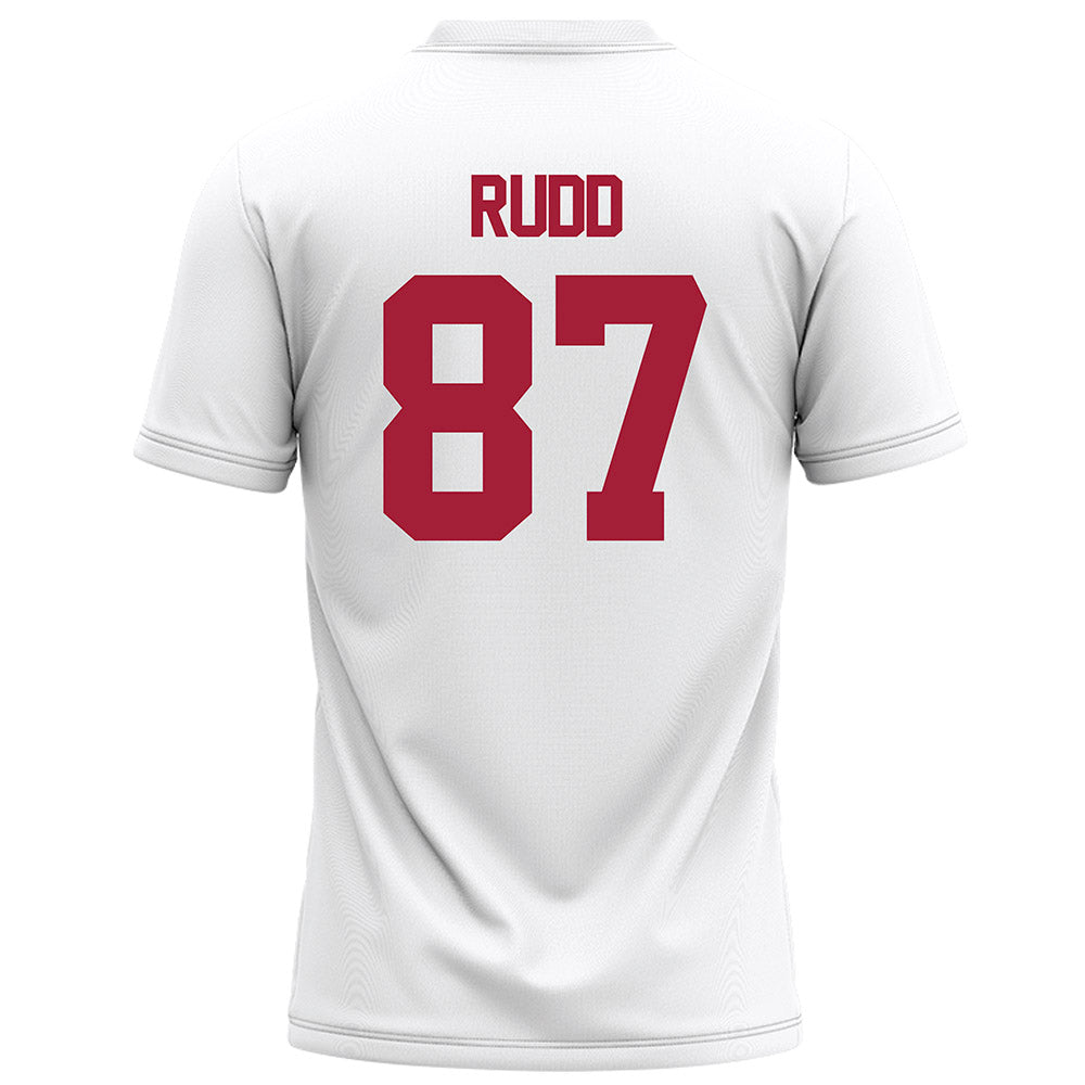 Alabama - Football Alumni : Dwayne Rudd - White Football Jersey