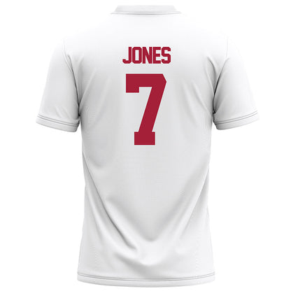 Alabama - NCAA Football : Dashawn Jones - White Football Jersey