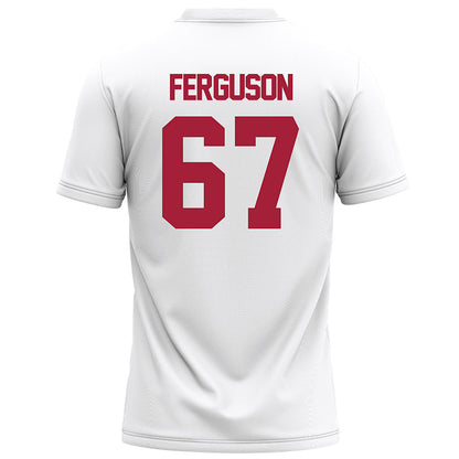 Alabama - Football Alumni : Richard Ferguson - White Football Jersey