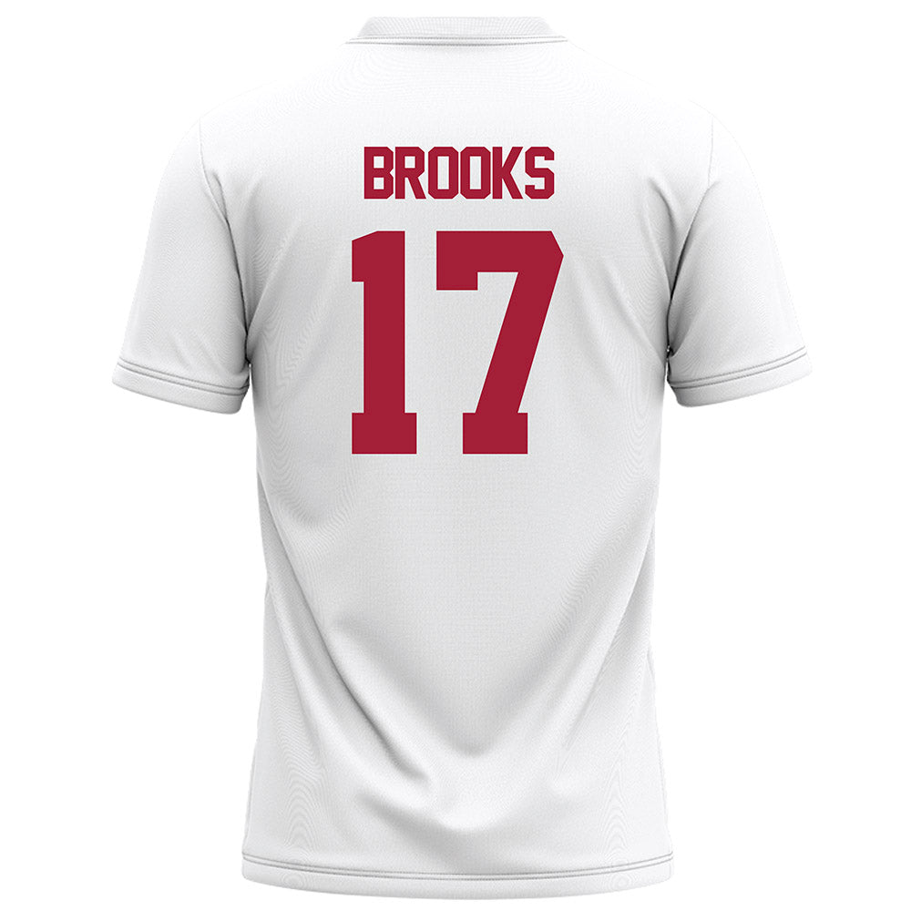 Alabama - NCAA Football : Lotzeir Brooks - White Football Jersey-1