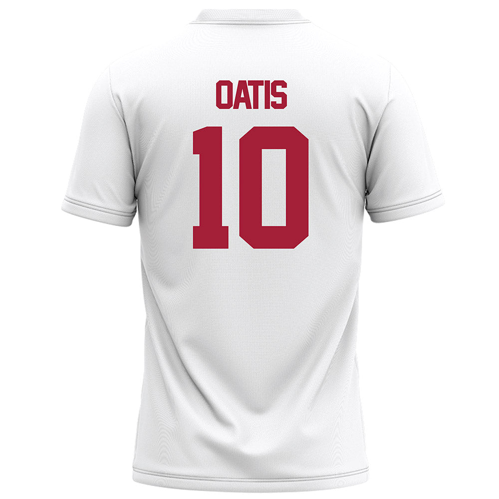 Alabama - NCAA Football : Jaheim Oatis - White Football Jersey