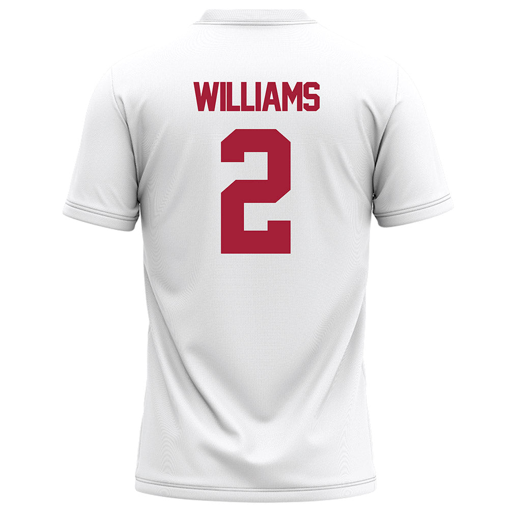 Alabama - NCAA Football : Ryan Williams - White Football Jersey