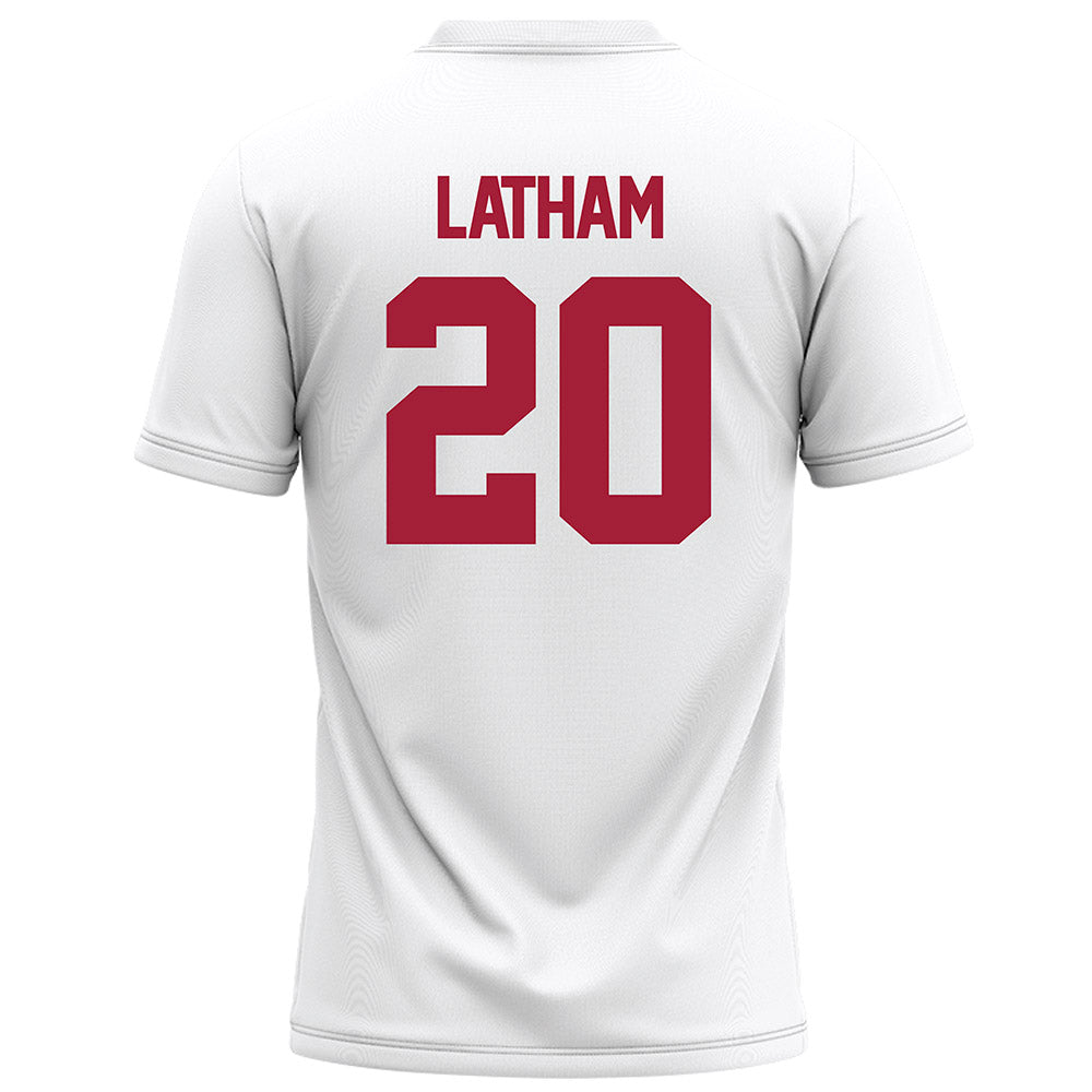 Alabama - NCAA Football : Jah-Marien Latham - White Football Jersey