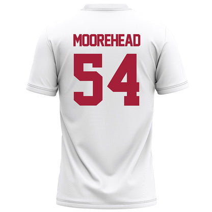 Alabama - Football Alumni : Kindal Moorehead - White Football Jersey