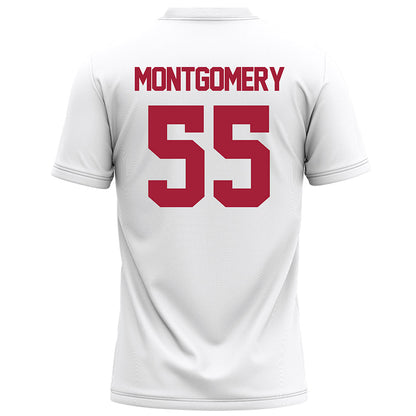 Alabama - NCAA Football : Roq Montgomery - White Football Jersey