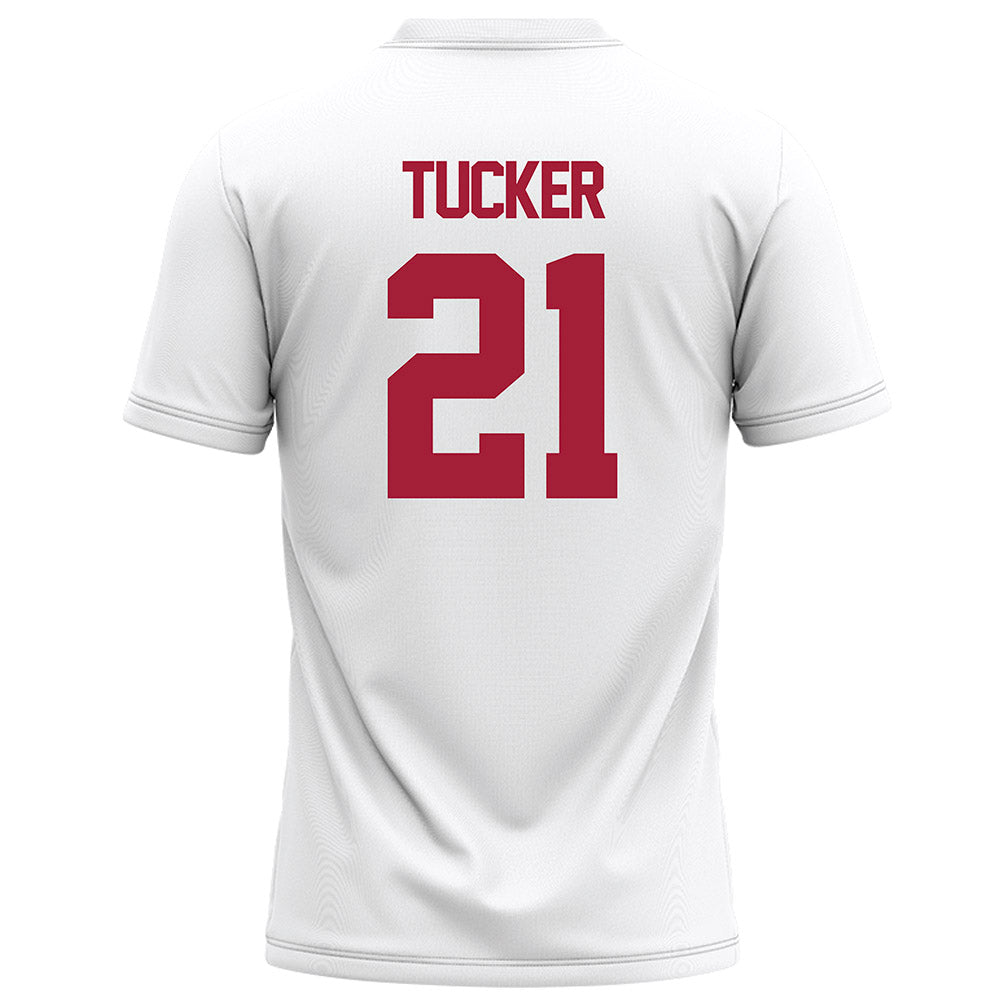 Alabama - Football Alumni : Mike Tucker - White Football Jersey