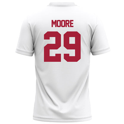 Alabama - NCAA Football : Ayden Moore - White Football Jersey