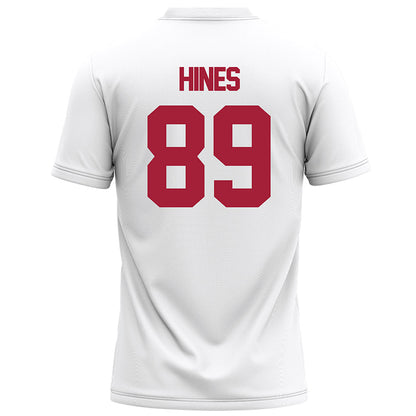 Alabama - Football Alumni : Ed Hines - White Football Jersey