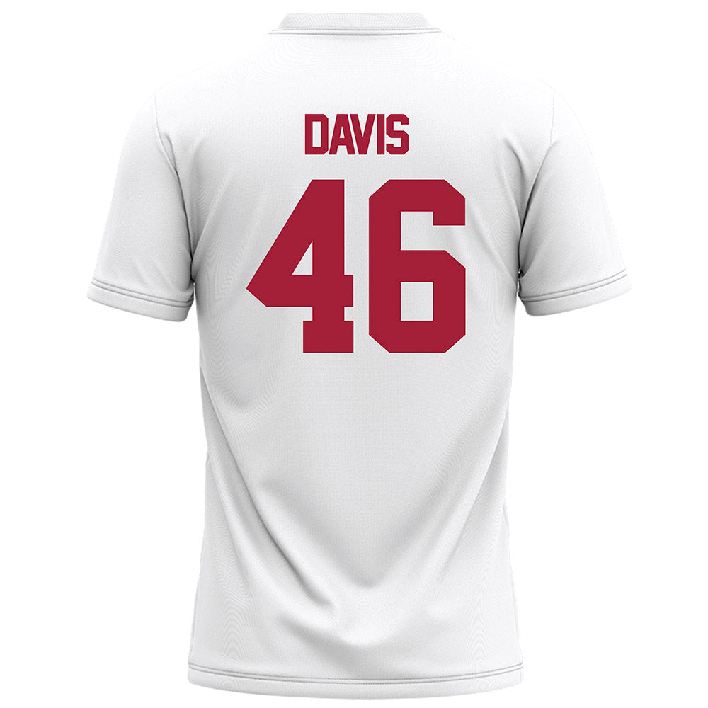 Alabama - NCAA Football : Chase Davis - Fashion Jersey