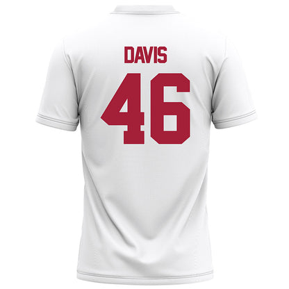 Alabama - NCAA Football : Chase Davis - Fashion Jersey