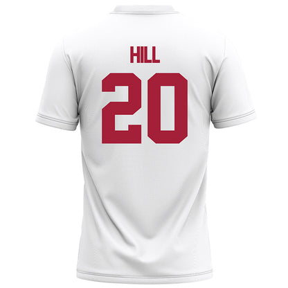 Alabama - NCAA Football : Daniel Hill - White Football Jersey