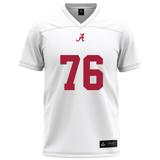 Alabama - NCAA Football : Arkel Anugwom - White Football Jersey-0