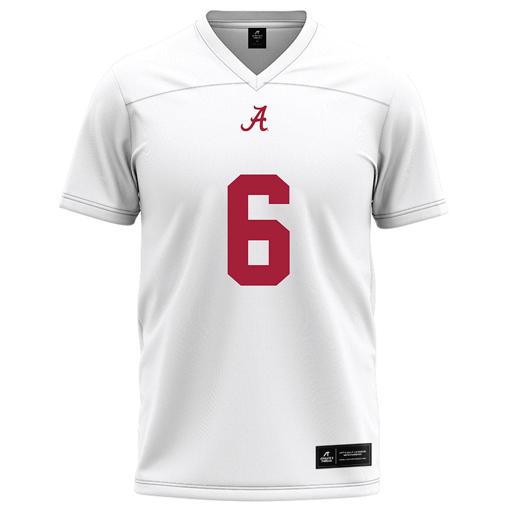 Alabama - Football Alumni : Blake Sims - White Football Jersey