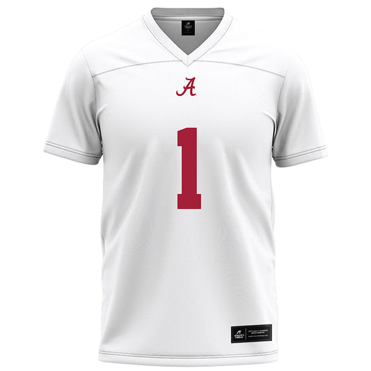 Alabama - NCAA Football : Isaiah Horton - White Football Jersey-0