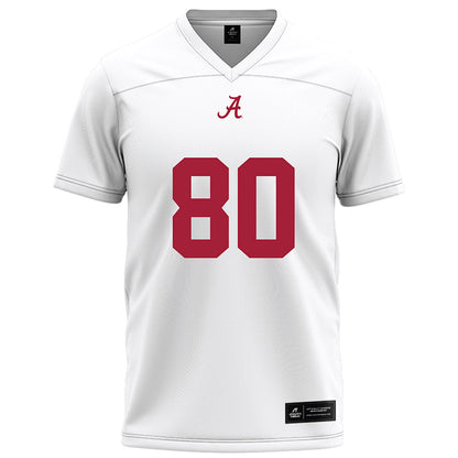 Alabama - NCAA Football : Josh Cuevas - White Football Jersey
