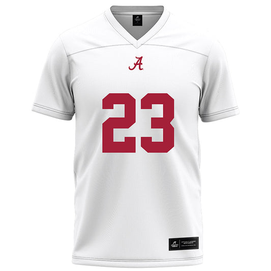 Alabama - NCAA Football : James Smith - White Football Jersey