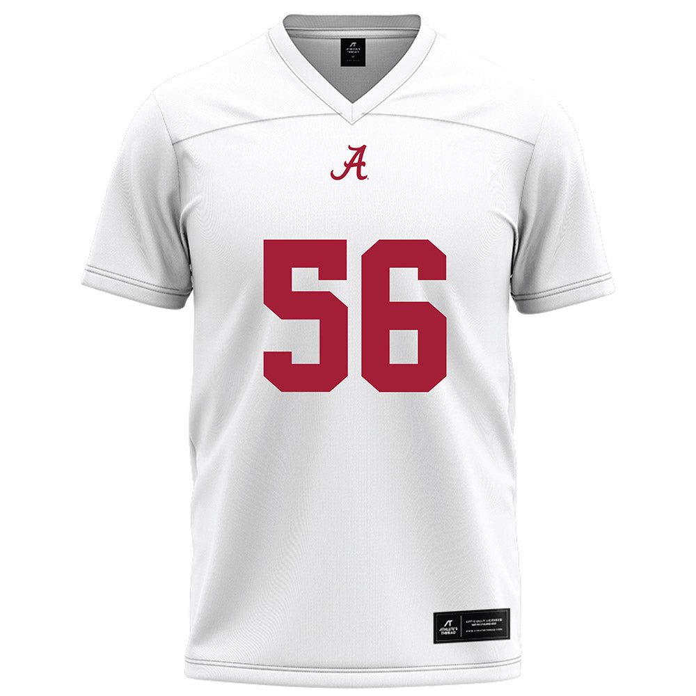 Alabama - NCAA Football : Geno VanderMark - White Football Jersey