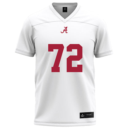 Alabama - NCAA Football : Parker Brailsford - White Football Jersey