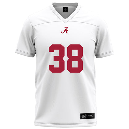 Alabama - Football Alumni : Sean Kelly - White Football Jersey