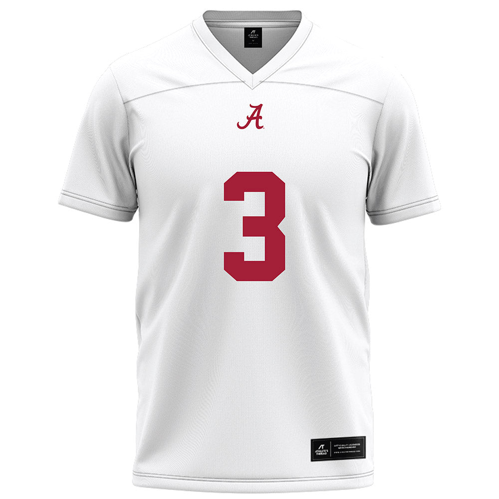 Alabama - NCAA Football : Keon Sabb - White Football Jersey