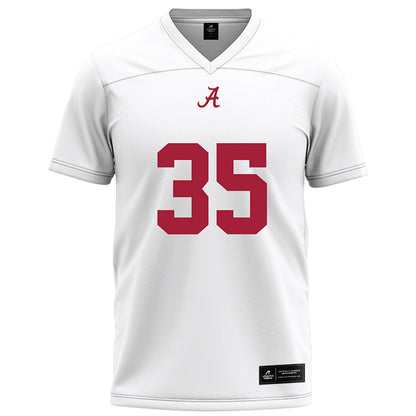 Alabama - NCAA Football : Abduall Sanders Jr - White Football Jersey-0