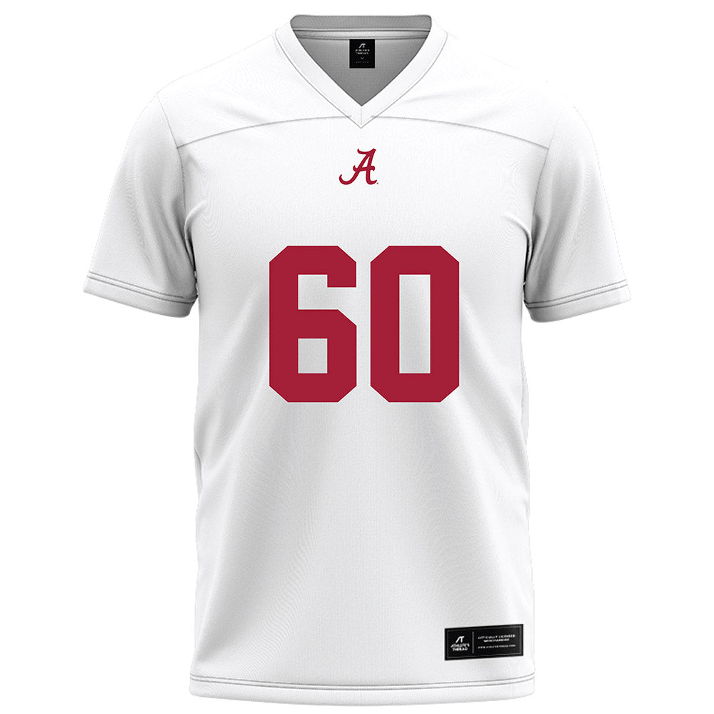 Alabama - Football Alumni : Chris Samuels - White Football Jersey