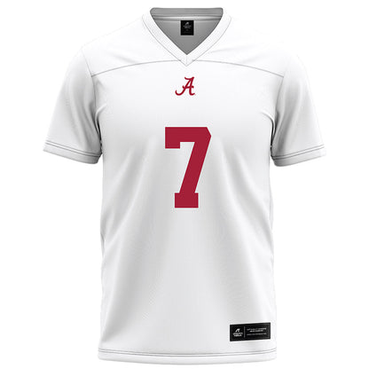 Alabama - NCAA Football : Dashawn Jones - White Football Jersey