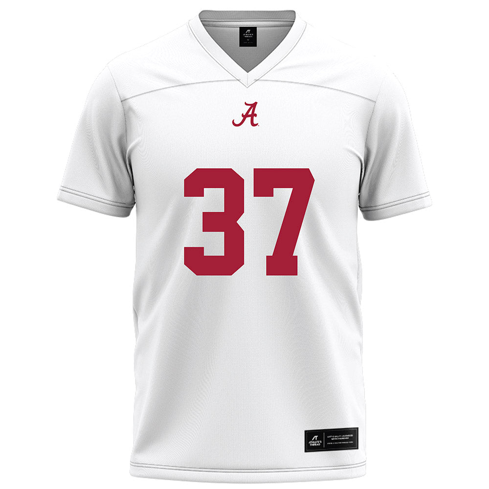 Alabama - NCAA Football : Cole Davis - White Football Jersey