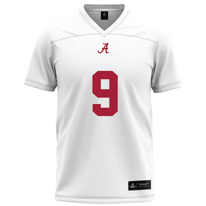 Alabama - NCAA Football : Jaylen Mbakwe - White Football Jersey