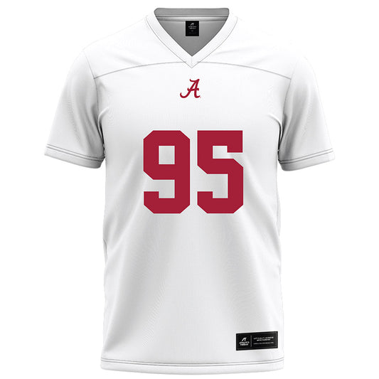 Alabama - NCAA Football : Peter Notaro - White Football Jersey-0