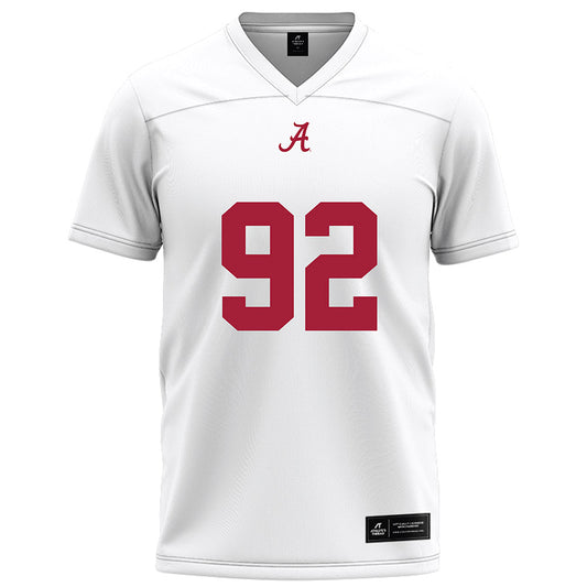 Alabama - NCAA Football : Jeremiah Beaman - White Football Jersey