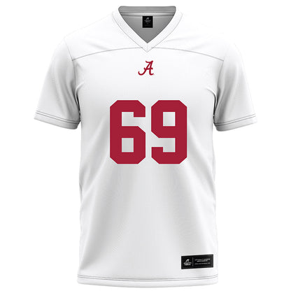 Alabama - NCAA Football : Joseph Ionata - White Football Jersey