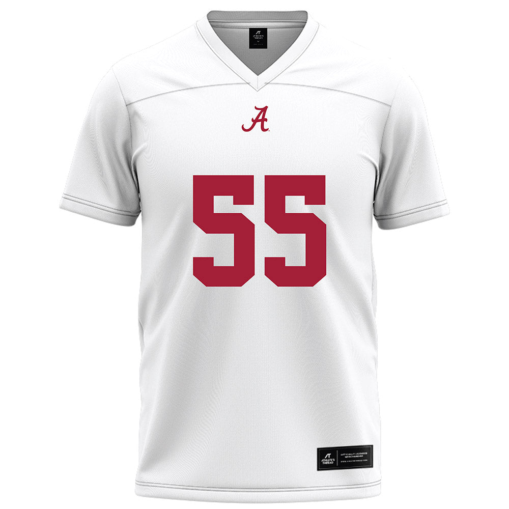 Alabama - NCAA Football : Roq Montgomery - White Football Jersey