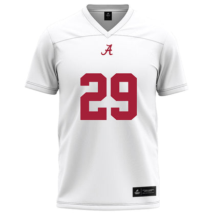 Alabama - NCAA Football : Ayden Moore - White Football Jersey