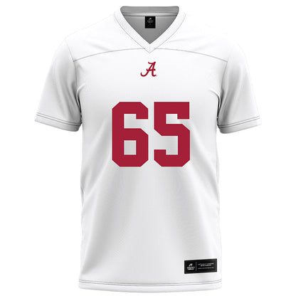 Alabama - NCAA Football : Micah DeBose - White Football Jersey-0