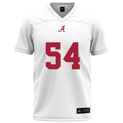 Alabama - Football Alumni : Kindal Moorehead - White Football Jersey