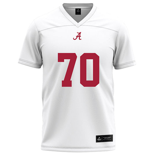 Alabama - NCAA Football : William Sanders - White Football Jersey