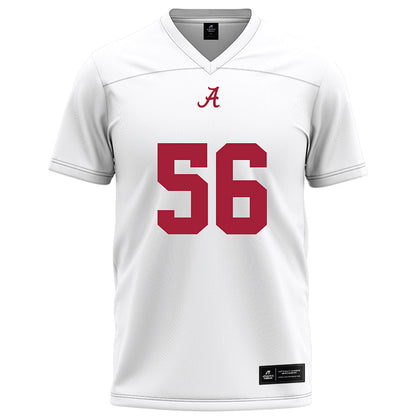 Alabama - NCAA Football : Geno VanDeMark - White Football Jersey