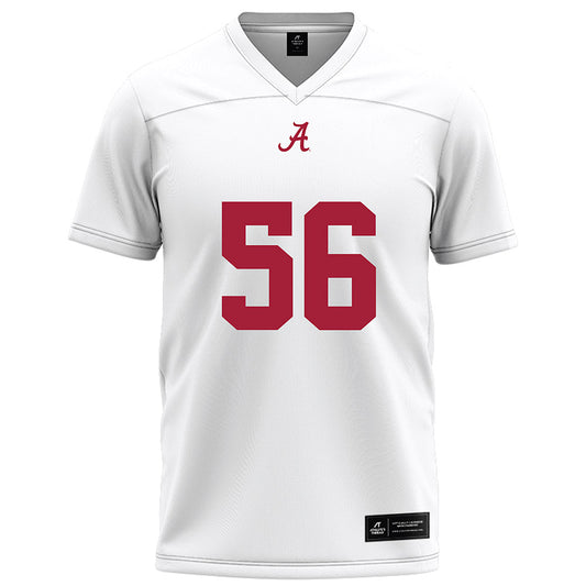 Alabama - NCAA Football : Geno VanDeMark - White Football Jersey