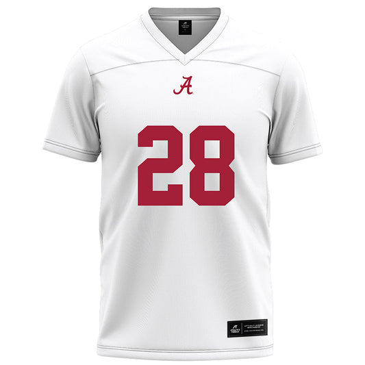 Alabama - Football Alumni : Don Shankles - White Football Jersey