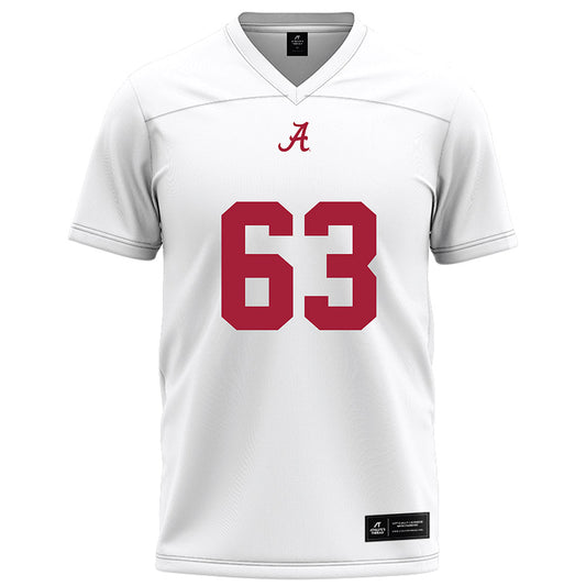 Alabama - Football Alumni : Kelin Williams - White Football Jersey