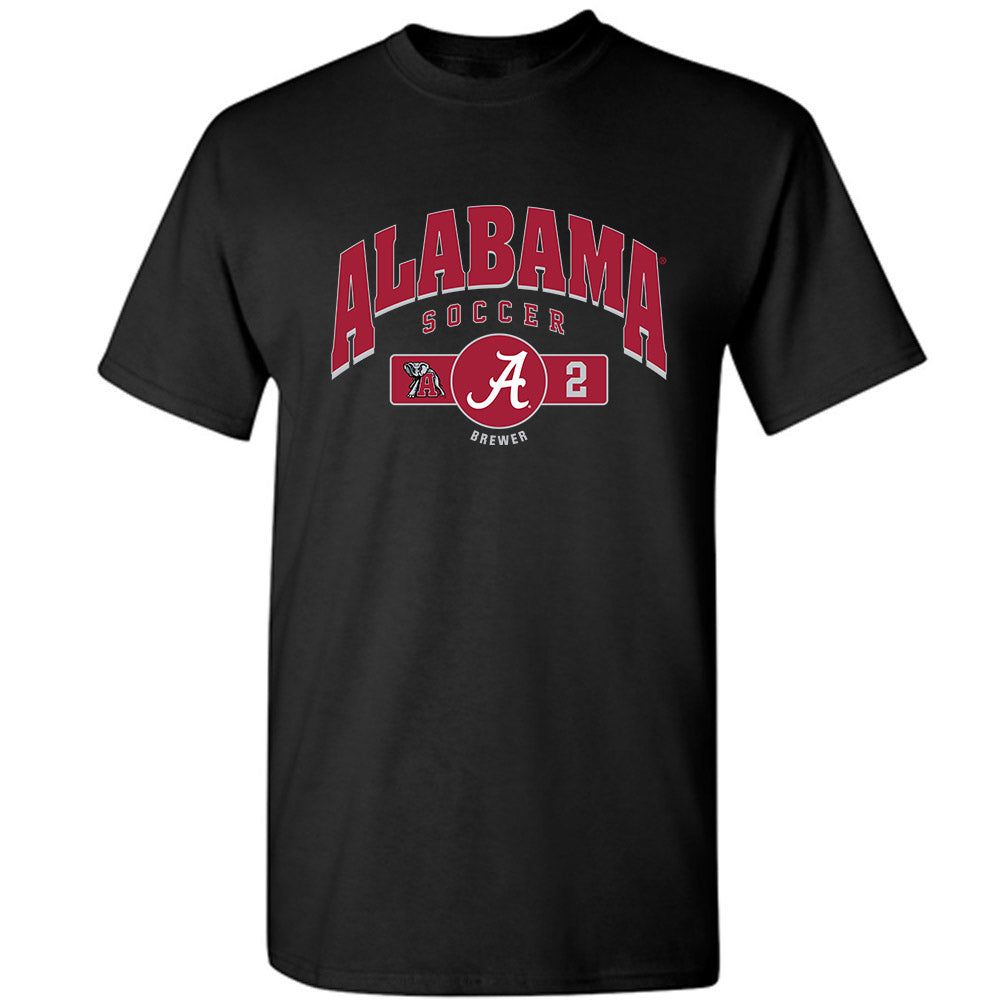 Alabama - NCAA Women's Soccer : Breezie Brewer - T-Shirt Classic Fashion Shersey