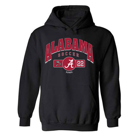 Alabama - NCAA Women's Soccer : Leah Kunde - Hooded Sweatshirt