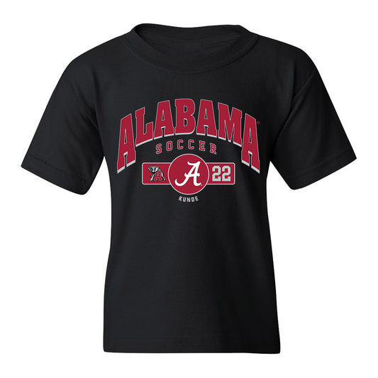 Alabama - NCAA Women's Soccer : Leah Kunde - Youth T-Shirt