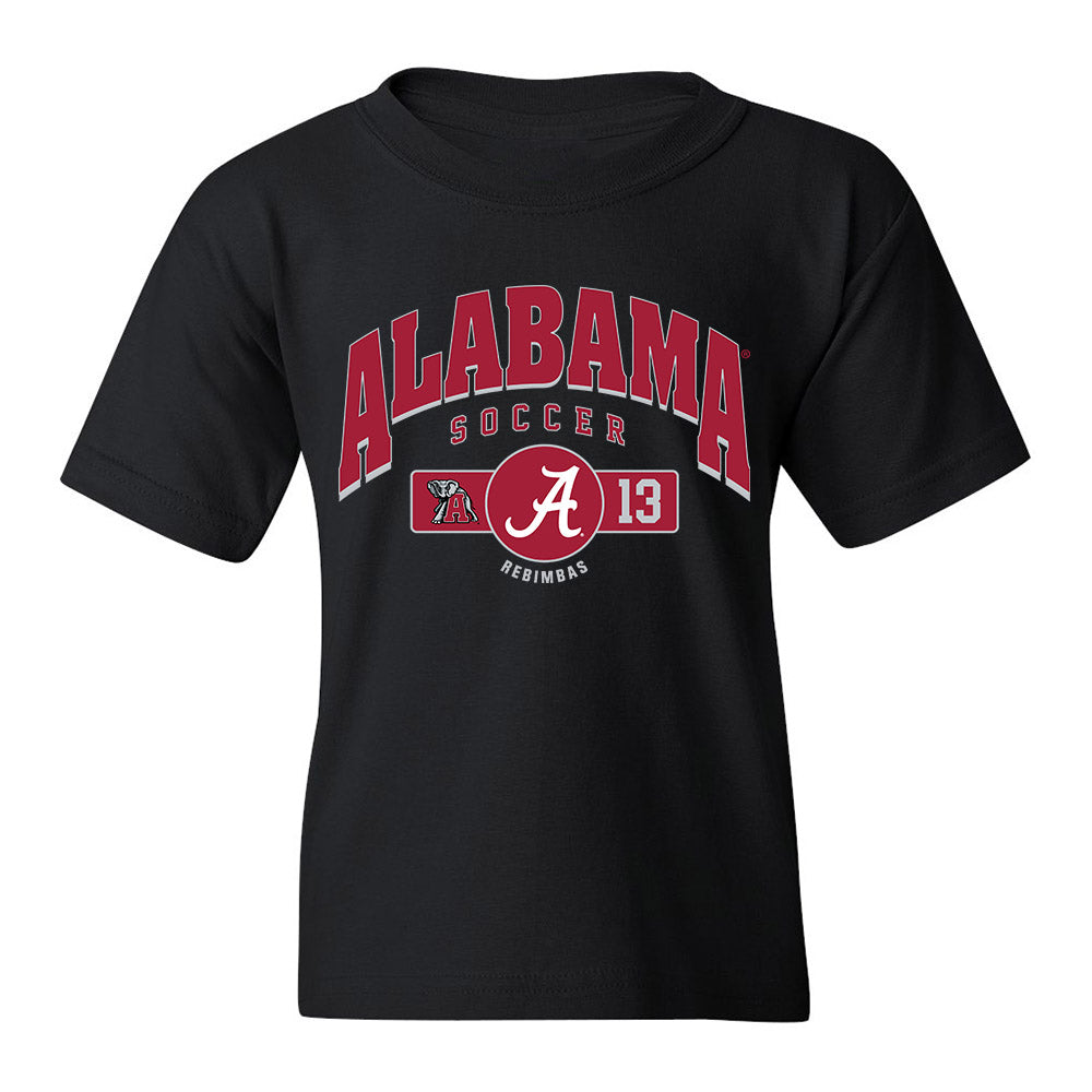 Alabama - NCAA Women's Soccer : Melina Rebimbas - Youth T-Shirt